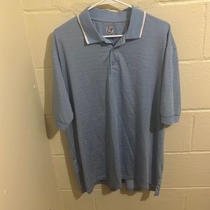 Blue Polo Shirt